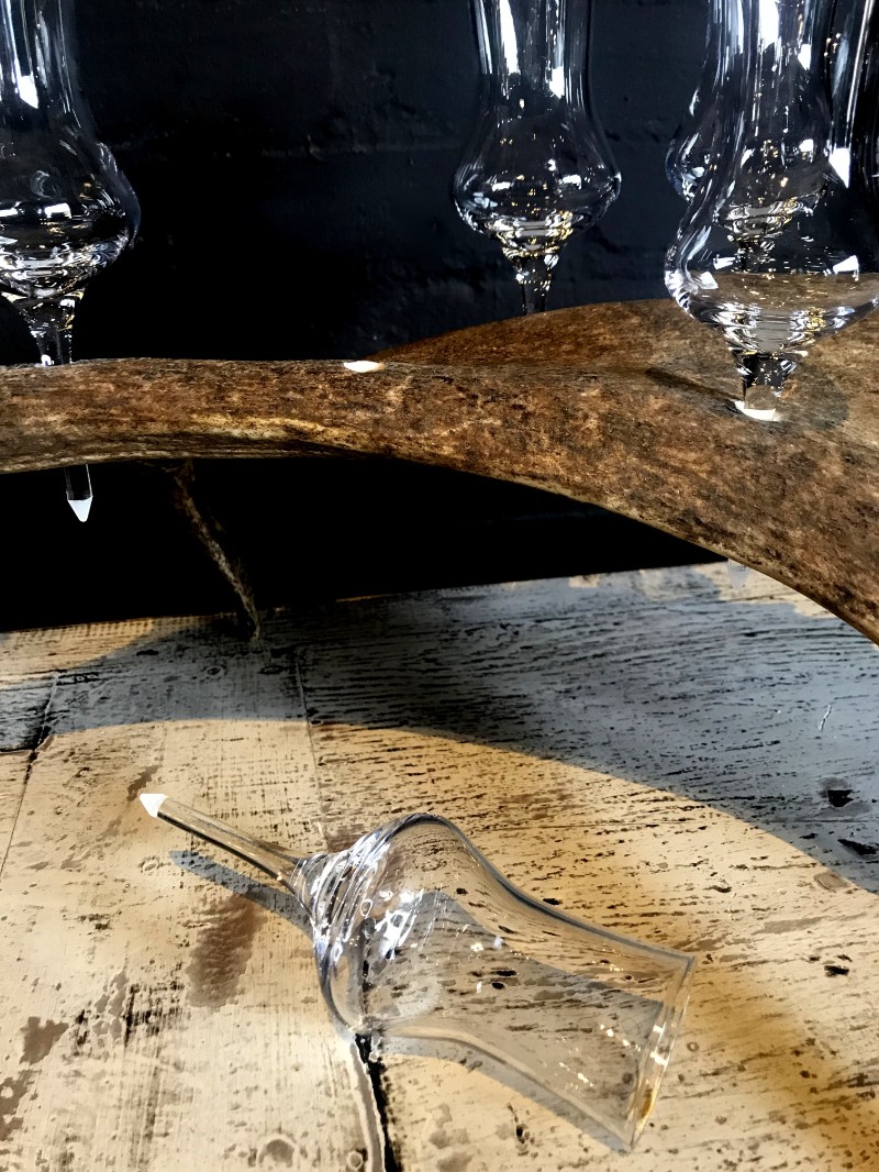 DG 102-B, Deer antler glass holder 