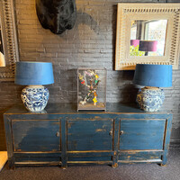 DS 277, Blue sideboard with 3 doors