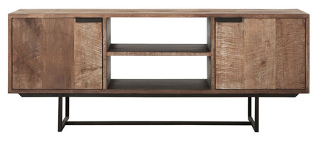 DS 512, TV cabinet with doors and open space