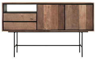 DS 702, Dresser with doors and drawers