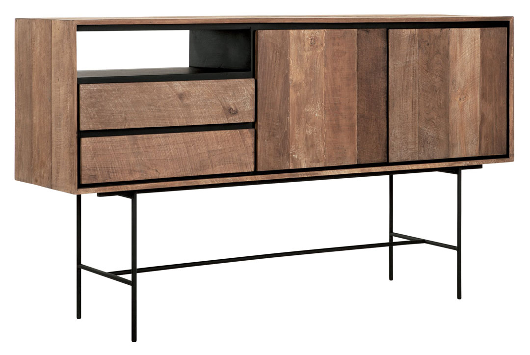 DS 702, Dresser with doors and drawers