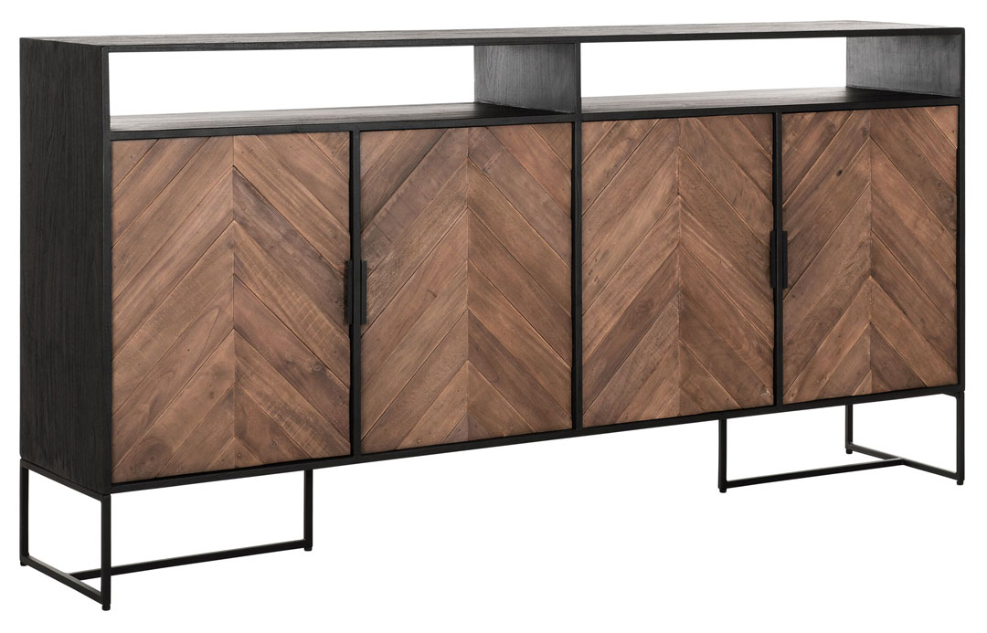 DS 705, Sideboard with 4 doors, herringbone 