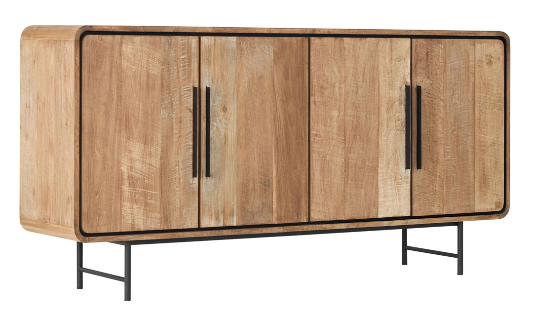 DS 707, Wooden dresser with 4 doors