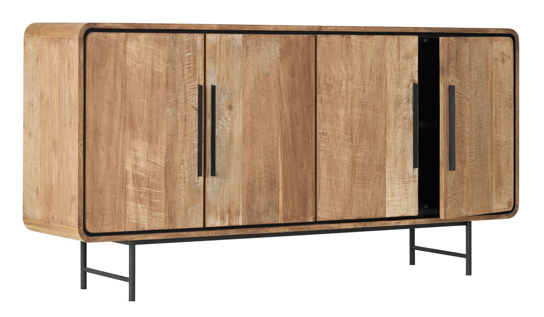 DS 707, Wooden dresser with 4 doors