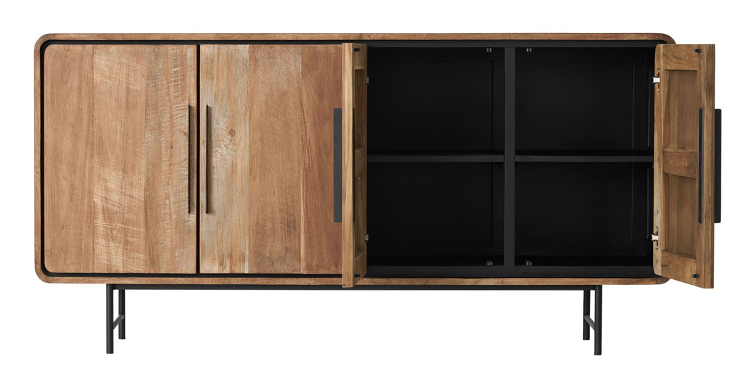 DS 707, Wooden dresser with 4 doors