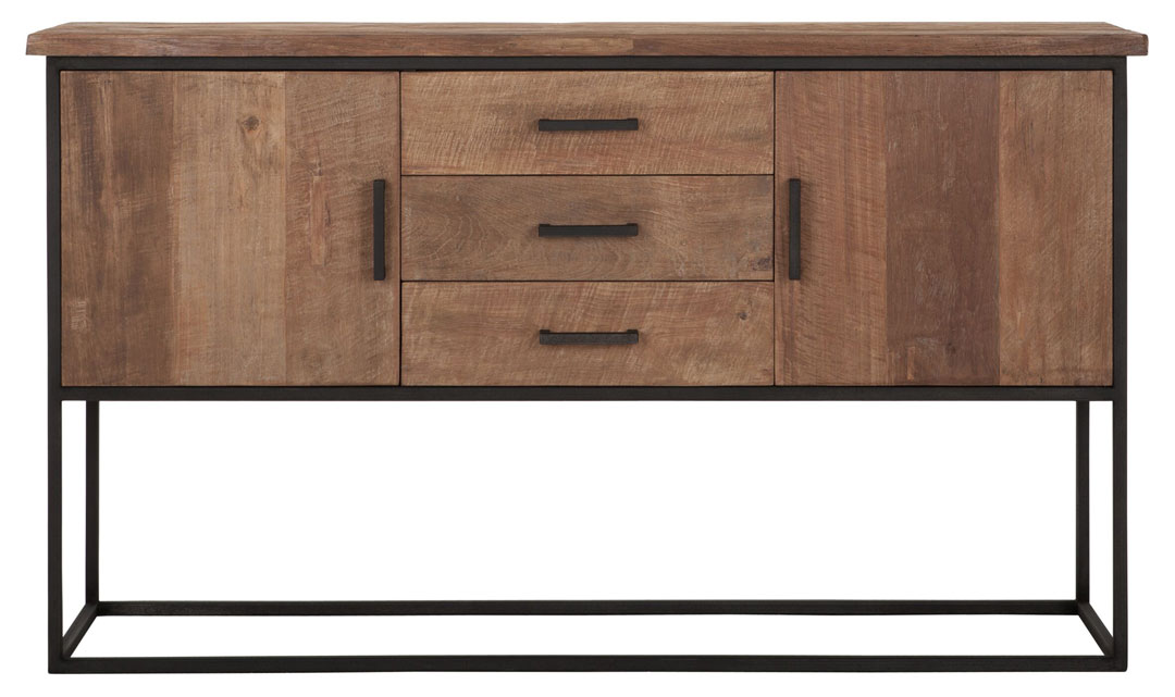 DS 709, Dresser with doors and drawers