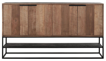 DS 714, Sideboard with 4 doors and bottom shelf