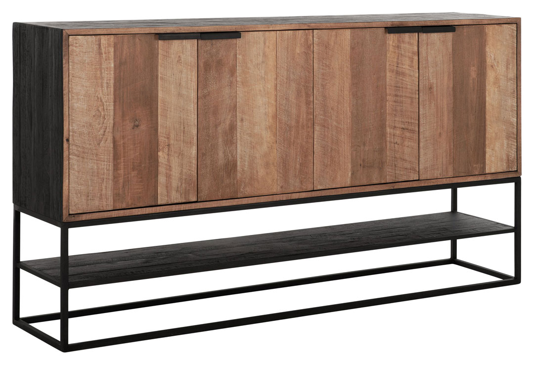 DS 714, Sideboard with 4 doors and bottom shelf