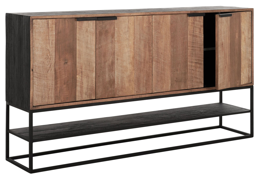 DS 714, Sideboard with 4 doors and bottom shelf