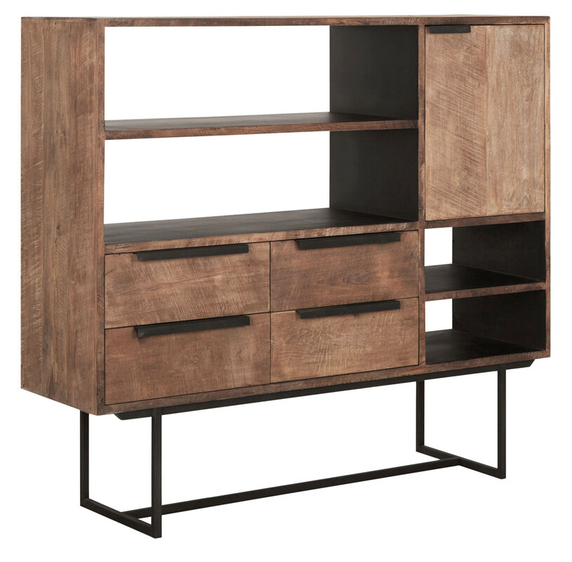DS 717, Dresser with open compartments