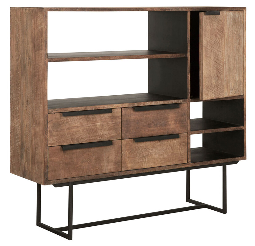 DS 717, Dresser with open compartments