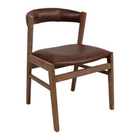 ES 123-A, Brown dining chair 