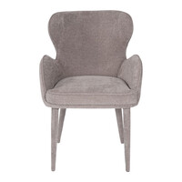 ES 124-B, Taupe dining chair 