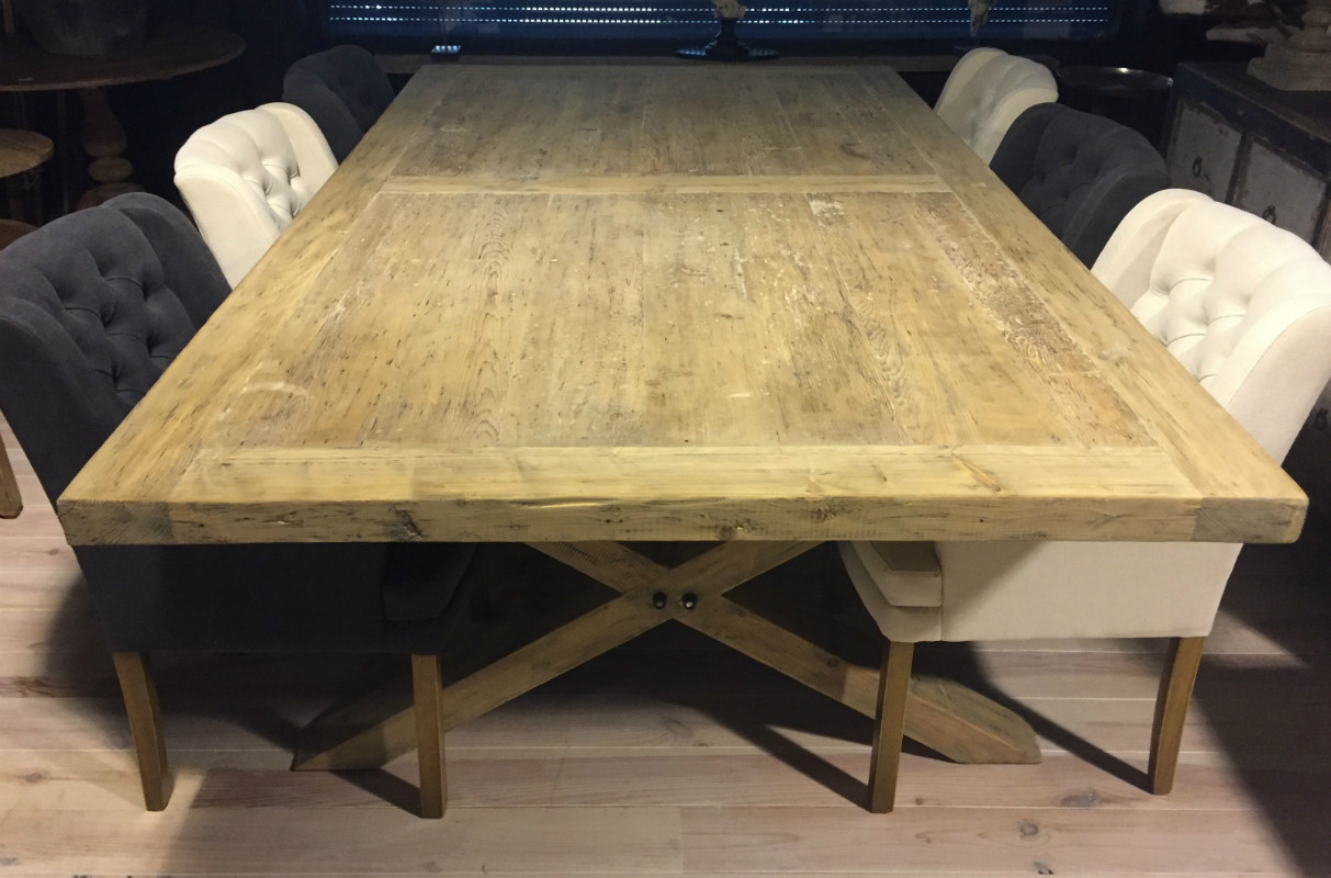 Ulmenholz Tisch Holz Tisch Holztisch Robust Mobel Im Alpenland Esstisch Antike Tische Holztische De Jong Interieur