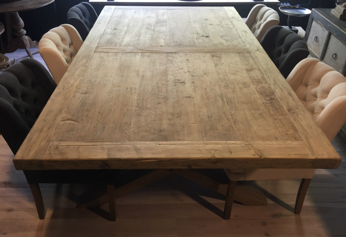 Ulmenholz Tisch Holz Tisch Holztisch Robust Mobel Im Alpenland Esstisch Antike Tische Holztische De Jong Interieur