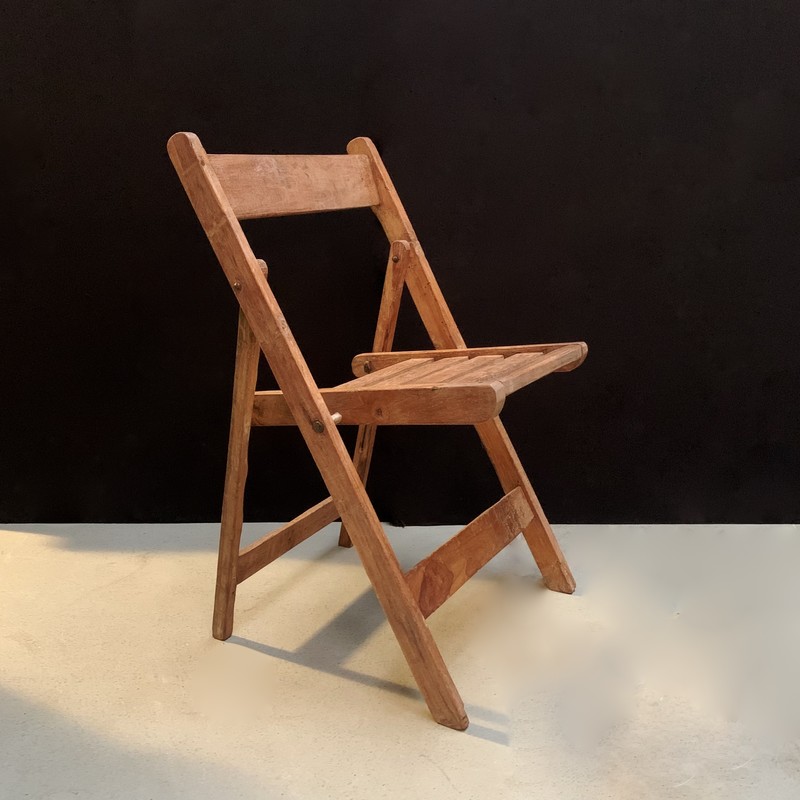 Bedoel Observatorium onstabiel Houten klapstoel, stoel hout, vintage klapstoel - stoelen voor eetkamer  tafel - Zitmeubels, banken, fauteuils, stoelen sofa's - De Jong Interieur