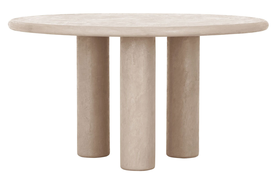 ET 327, Concrete look dining table 