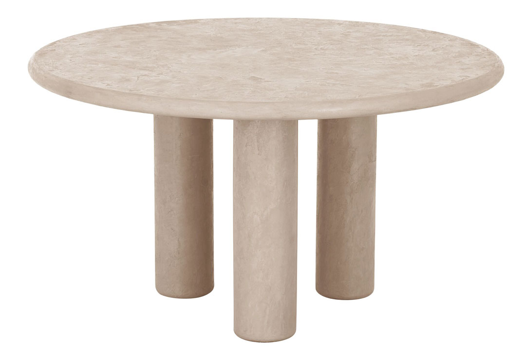 ET 327, Concrete look dining table 