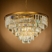 HL 200, Chandelier with cristals 
