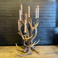 KG 101-C, Candlestick made of antlers