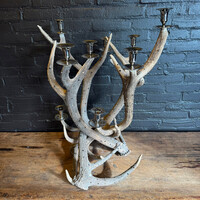 KG 113, Antler candle holder with Swarovski