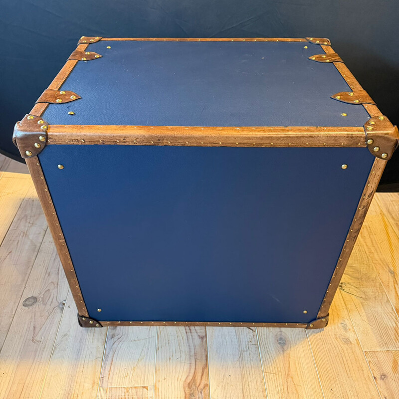 KO 184, Blue trunk with 3 drawers, set 