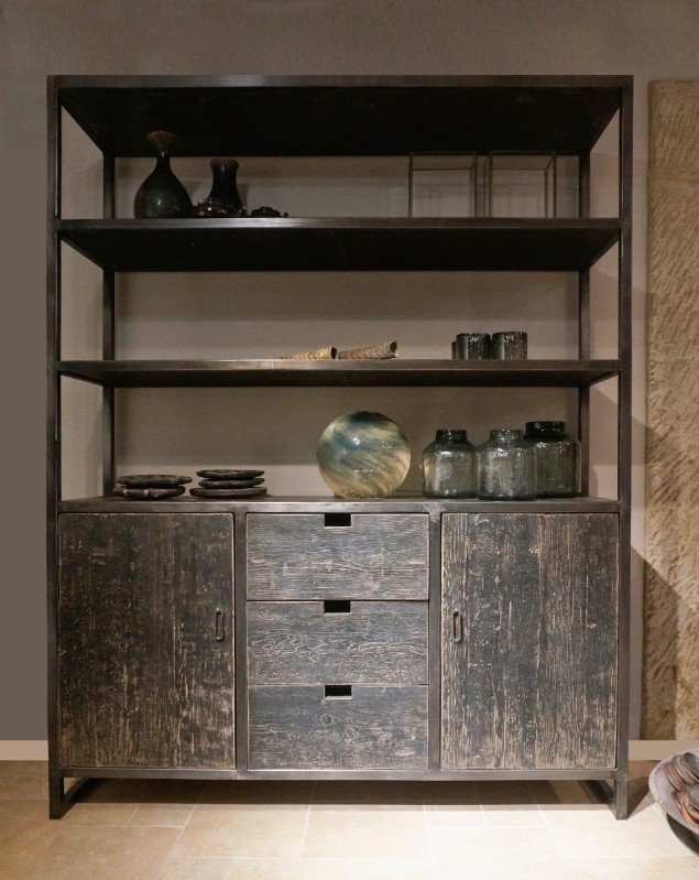 Wonderbaarlijk KT 135, Vintage wall cupboard - De Jong Interieur - Recent Added SO-82