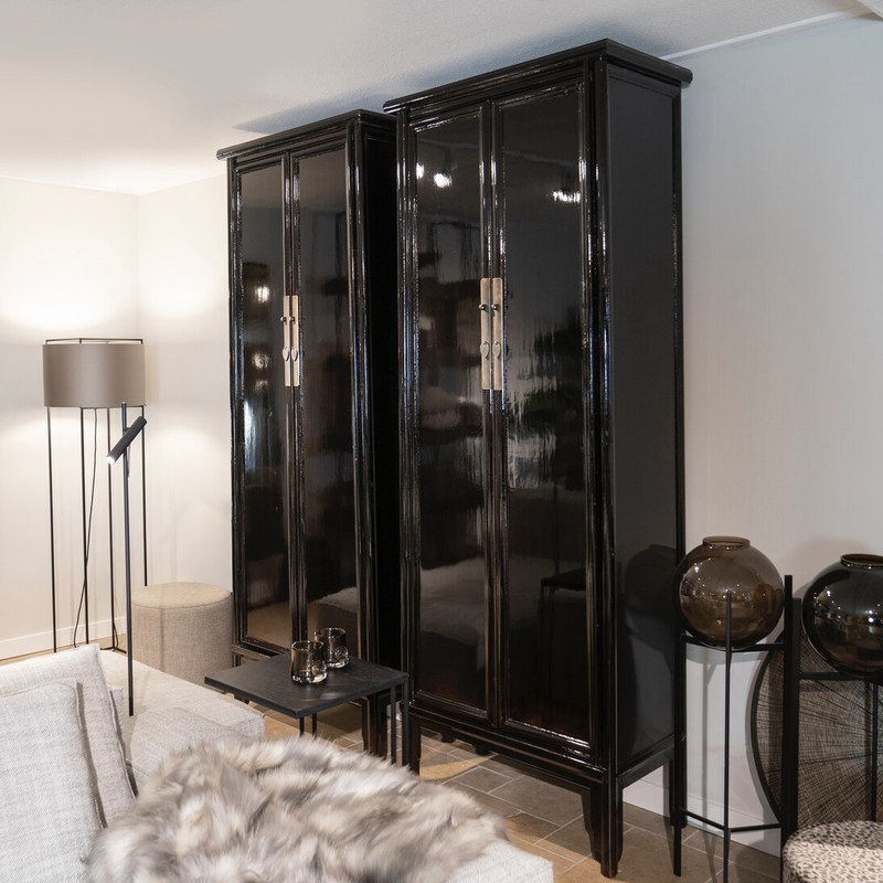 KT 169-B, High cabinet black