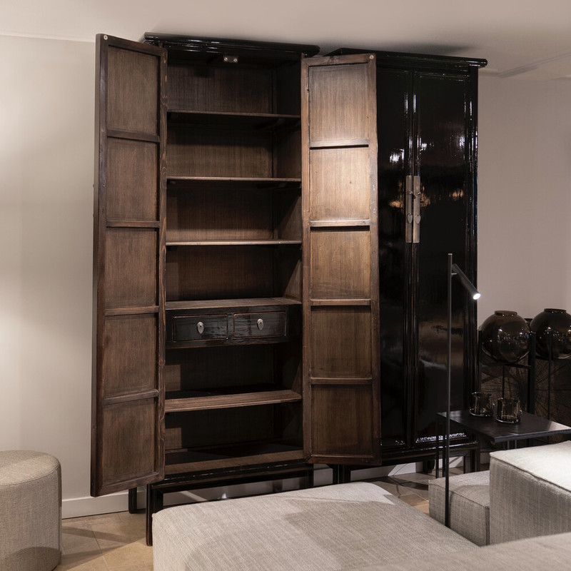 KT 169-B, High cabinet black