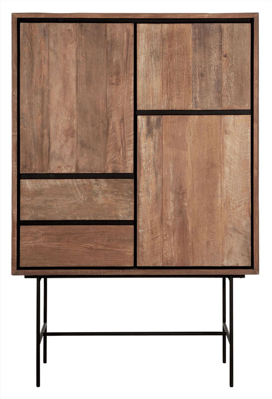 KT 300, Cabinet with doors and drawers