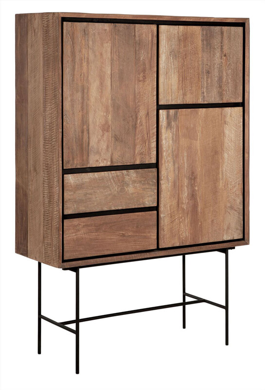 KT 300, Cabinet with doors and drawers