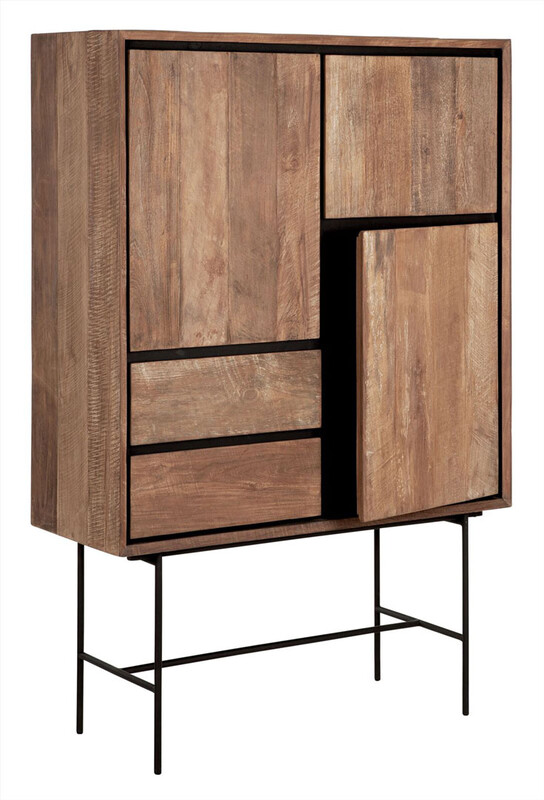 KT 300, Cabinet with doors and drawers