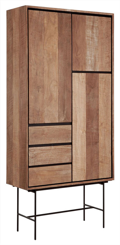 KT 301, Cabinet with drawers and doors 