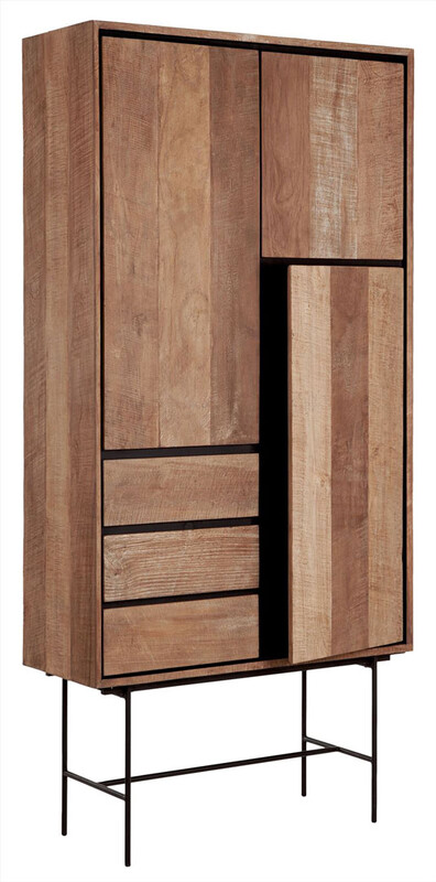 KT 301, Cabinet with drawers and doors 