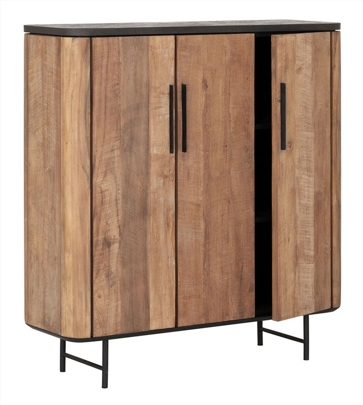 KT 304, Cabinet with 3 drawers