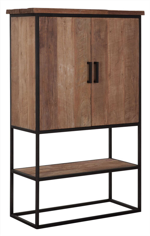 KT 306, Cabinet with doors and shelf