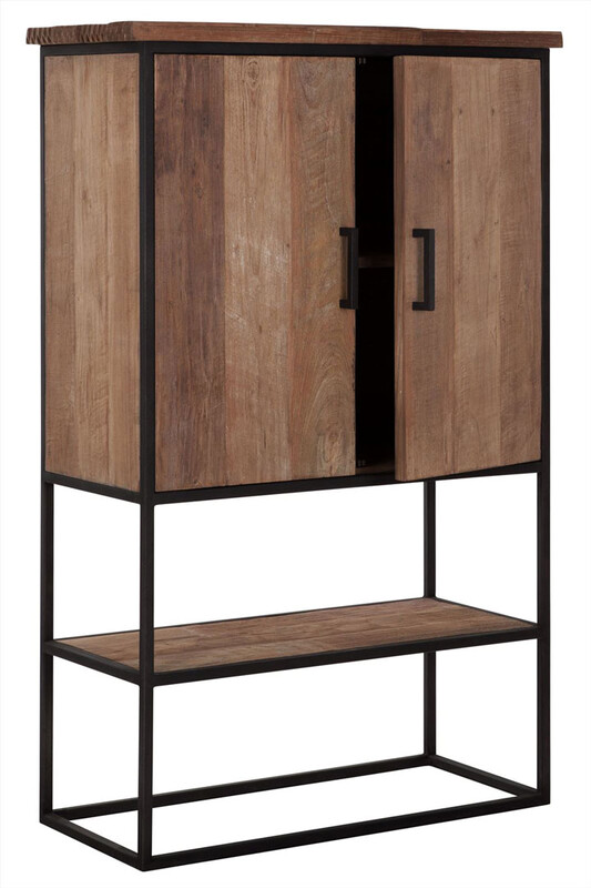 KT 306, Cabinet with doors and shelf