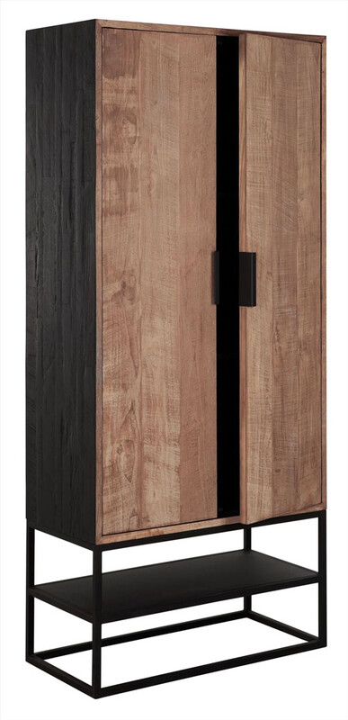 KT 311, Cabinet with 2 doors and bottom shelf