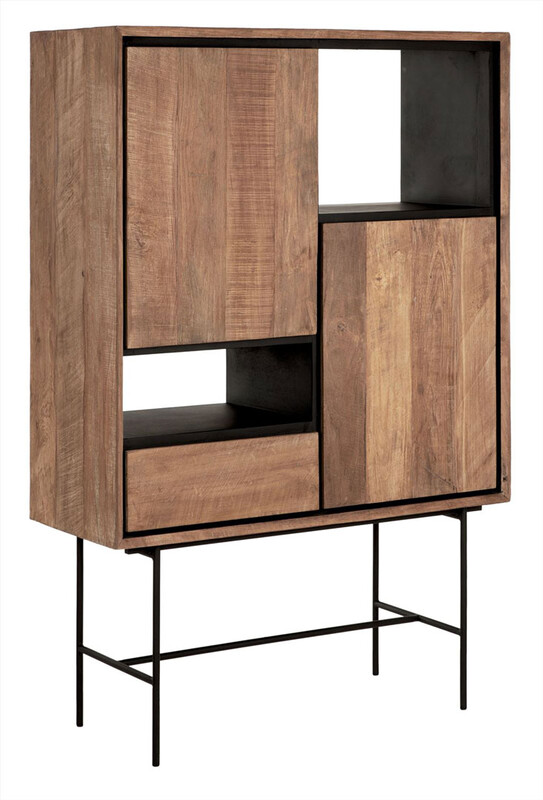 KT 312, Cabinet with open compartments 