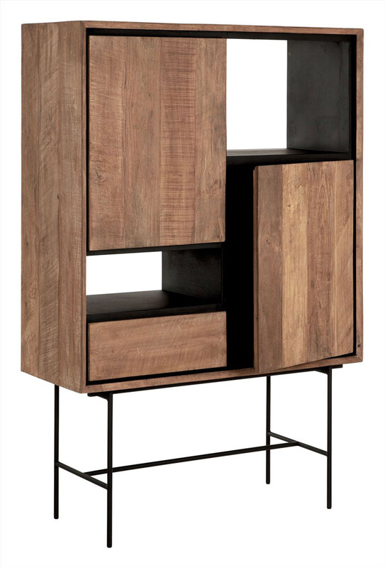 KT 312, Cabinet with open compartments 