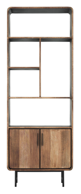 KT 314, Half open cabinet