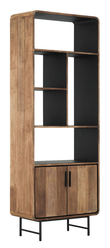 KT 314, Half open cabinet