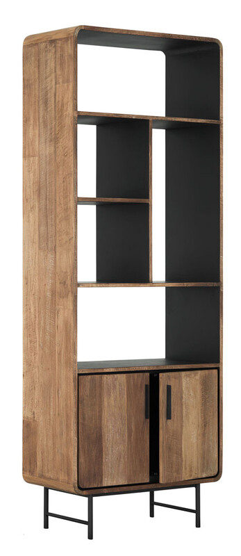 KT 314, Half open cabinet