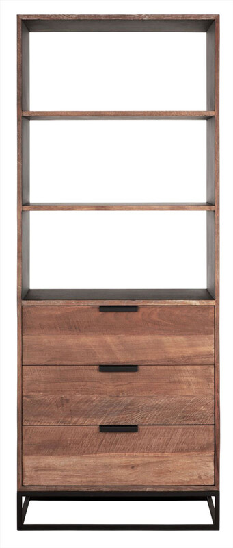 KT 316, Open cabinet with 3 drawers