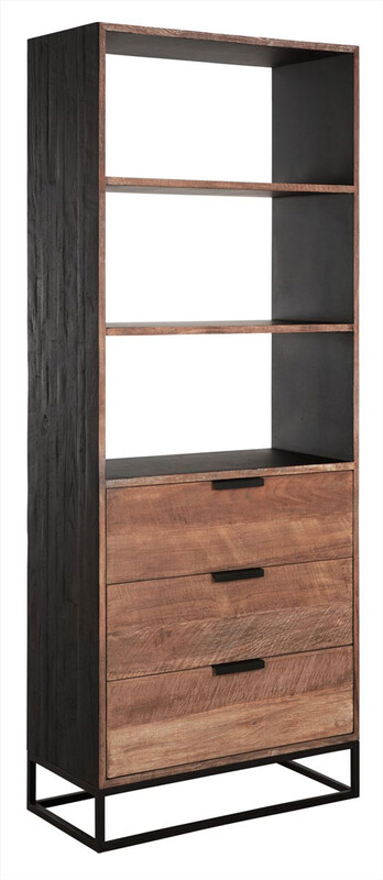 KT 316, Open cabinet with 3 drawers