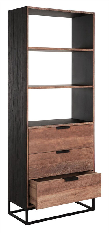 KT 316, Open cabinet with 3 drawers