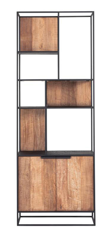 KT 318, Half open cabinet