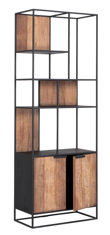 KT 318, Half open cabinet