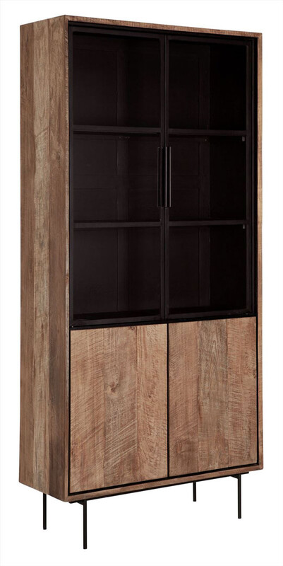 KT 321, Cabinet with 2 glass doors and 2 wooden doors