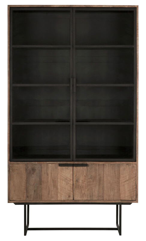 KT 327, Cabinet with glass doors